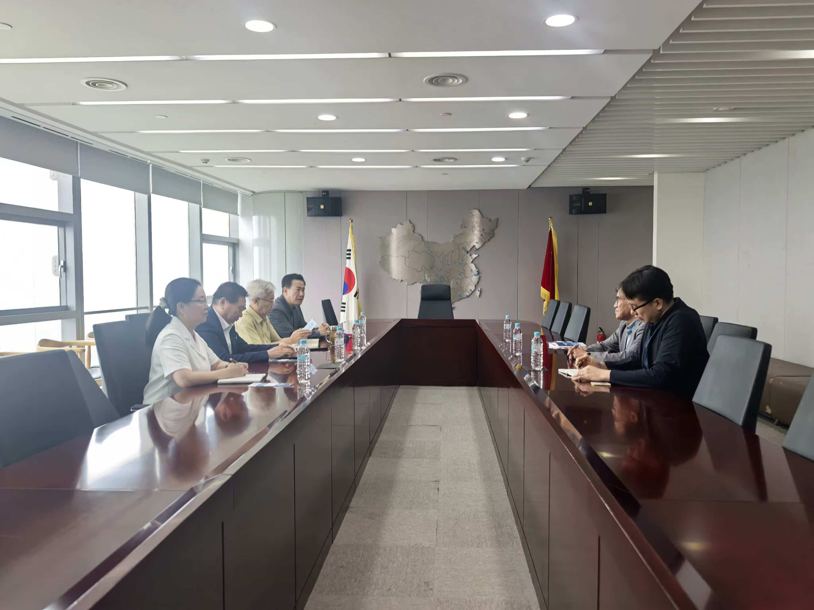 “亚太农业科技大会暨第二届中韩农业与生态原产地论坛” 推进工作在韩国KOTRA北京代表处举行